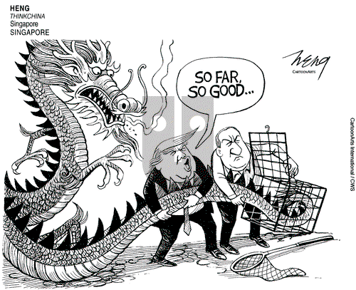 ViewsAmerica on Monday August 10, 2020 Comic Strip