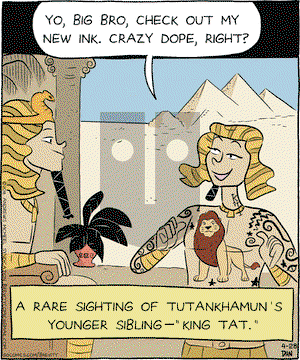 Brevity on Saturday April 28, 2018 Comic Strip