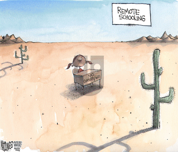 Matt Davies on Friday December 4, 2020 Comic Strip