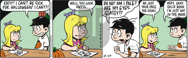 Adam@Home on Tuesday October 29, 2019 Comic Strip