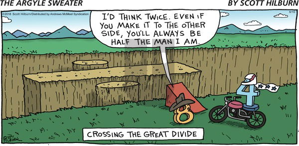 The Argyle Sweater on Sunday June 10, 2018 Comic Strip