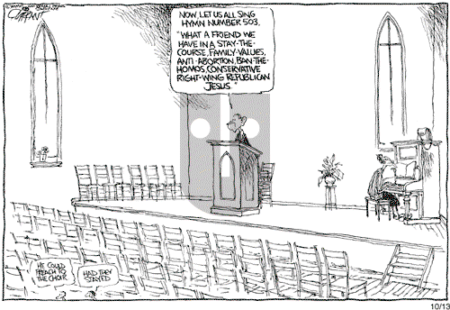 Pat Oliphant on Friday October 13, 2006 Comic Strip