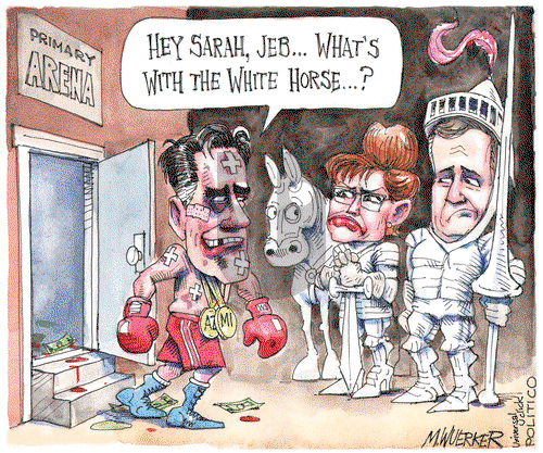 Matt Wuerker - Friday March 2, 2012 Comic Strip