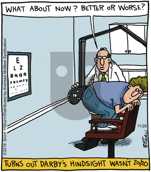 The Argyle Sweater on Friday November 29, 2019 Comic Strip