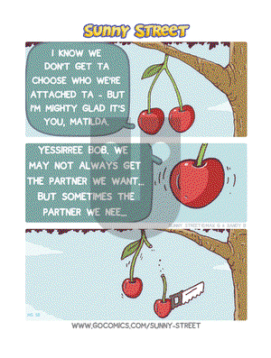 Sunny Street on Wednesday March 9, 2022 Comic Strip