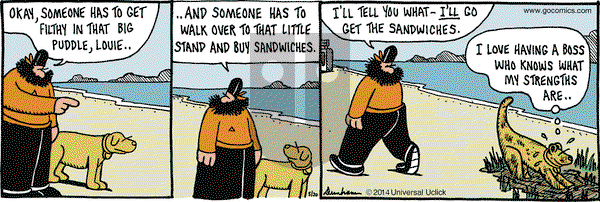 Overboard on Tuesday May 20, 2014 Comic Strip