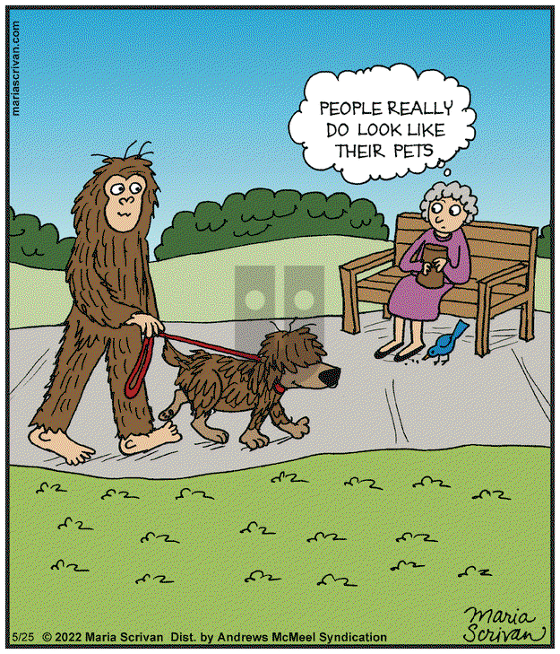 Half Full - Wednesday May 25, 2022 Comic Strip