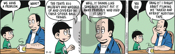 Adam@Home on Tuesday July 11, 2017 Comic Strip