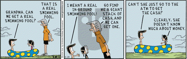 Grand Avenue on Friday June 28, 2024 Comic Strip