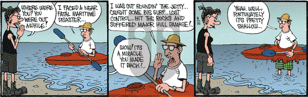 Monty on Wednesday August 16, 2017 Comic Strip