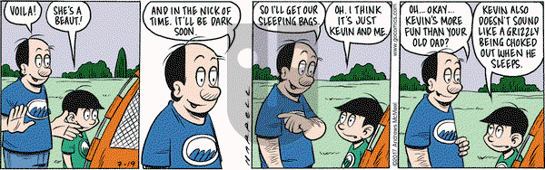 Adam@Home on Wednesday July 19, 2017 Comic Strip