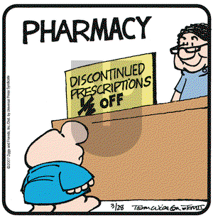 Ziggy on Monday April 2, 2007 Comic Strip