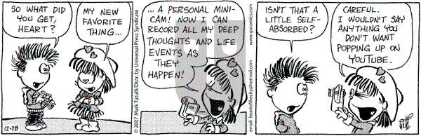 Heart of the City on Friday December 28, 2007 Comic Strip