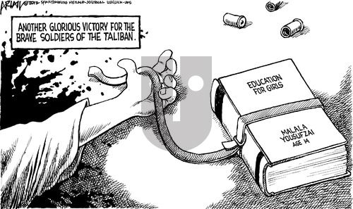 Robert Ariail on Sunday October 14, 2012 Comic Strip