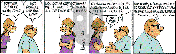 Arlo and Janis on Wednesday August 22, 2012 Comic Strip