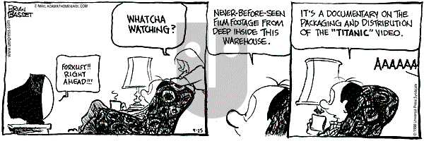 Adam@Home on Friday September 25, 1998 Comic Strip