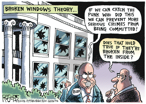 Rob Rogers on Friday April 27, 2018 Comic Strip