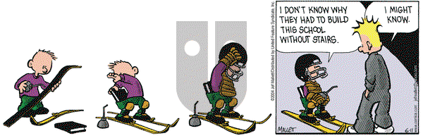 Frazz on Friday June 11, 2004 Comic Strip
