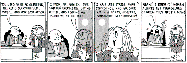 Cathy Classics - Thursday May 12, 1994 Comic Strip