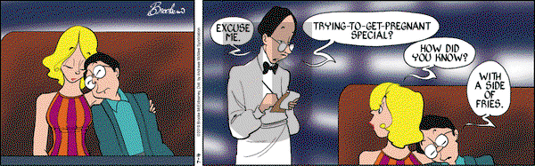9 Chickweed Lane on Thursday July 4, 2019 Comic Strip