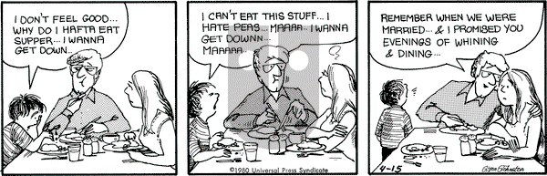 For Better or For Worse on Tuesday April 15, 1980 Comic Strip