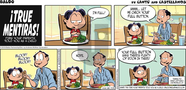 Baldo on Sunday October 6, 2019 Comic Strip
