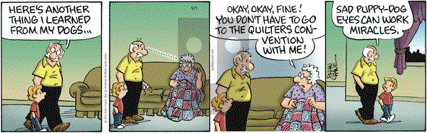 Pickles - Friday September 1, 2023 Comic Strip