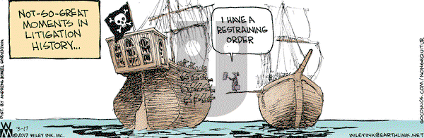 Non Sequitur on Friday March 17, 2017 Comic Strip