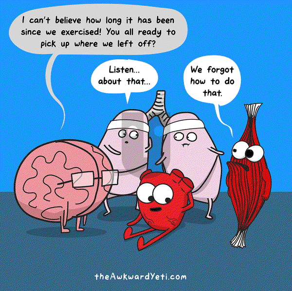 The Awkward Yeti on Wednesday October 19, 2016 Comic Strip