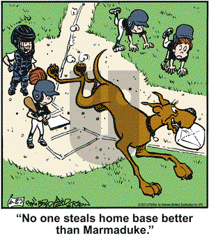 Marmaduke - Wednesday June 23, 2021 Comic Strip