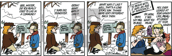 Doonesbury on Thursday February 4, 2016 Comic Strip