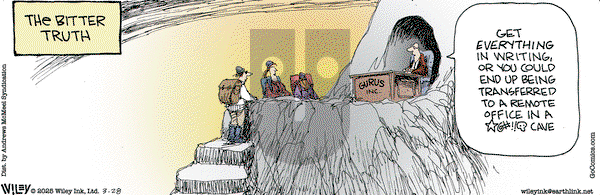 Non Sequitur on Friday March 28, 2025 Comic Strip