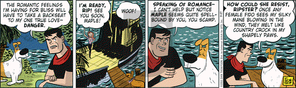 Rip Haywire on Tuesday September 27, 2011 Comic Strip