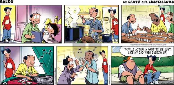 Baldo on Sunday June 27, 2010 Comic Strip