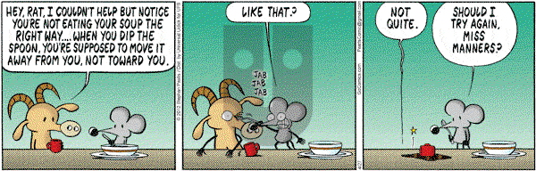 Pearls Before Swine - Friday April 27, 2012 Comic Strip