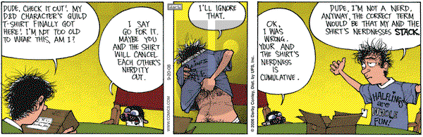 Get Fuzzy on Saturday September 20, 2008 Comic Strip