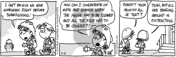 Heart of the City on Monday November 21, 2016 Comic Strip