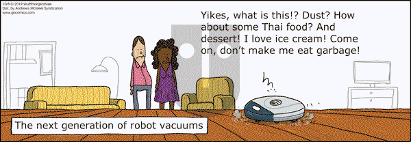 WuMo on Tuesday October 8, 2019 Comic Strip
