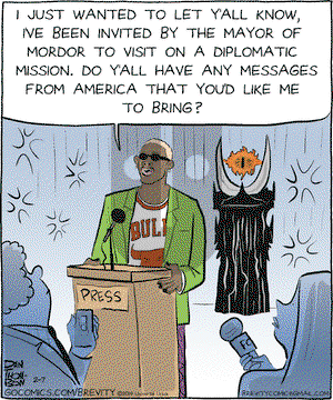 Brevity on Friday February 7, 2014 Comic Strip