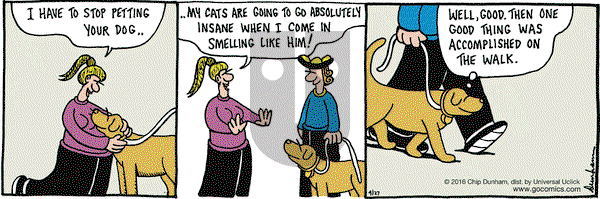 Overboard on Wednesday April 27, 2016 Comic Strip