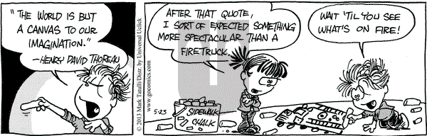 Heart of the City on Thursday May 23, 2013 Comic Strip