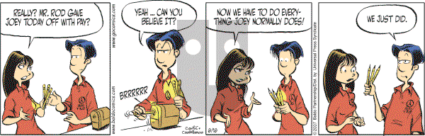 Baldo - Saturday June 16, 2007 Comic Strip