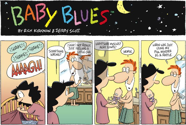 Baby Blues on Sunday July 20, 2003 Comic Strip