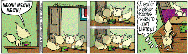 Rose is Rose on Wednesday September 7, 2011 Comic Strip