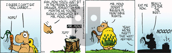 Over the Hedge - Friday June 24, 2022 Comic Strip