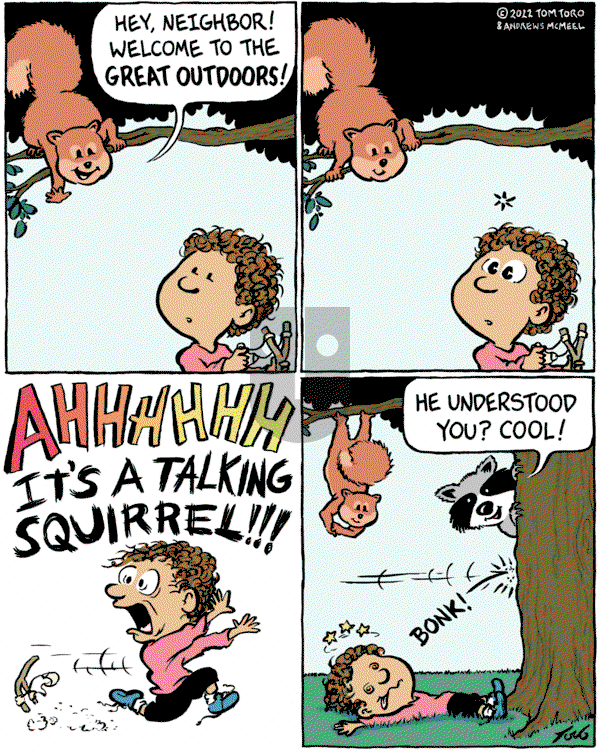 Home Free - Monday September 12, 2022 Comic Strip