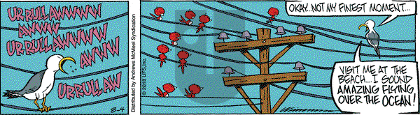Rose is Rose on Saturday August 4, 2018 Comic Strip