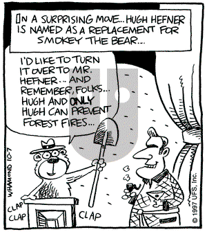 Reality Check on Tuesday October 7, 1997 Comic Strip