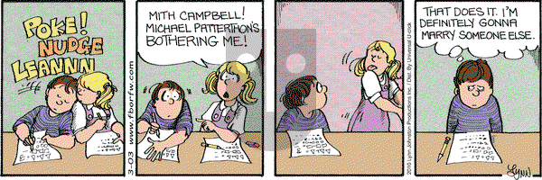 For Better or For Worse - Wednesday March 3, 2010 Comic Strip