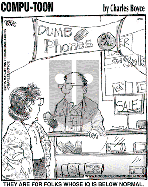 Compu-toon on Thursday April 23, 2015 Comic Strip
